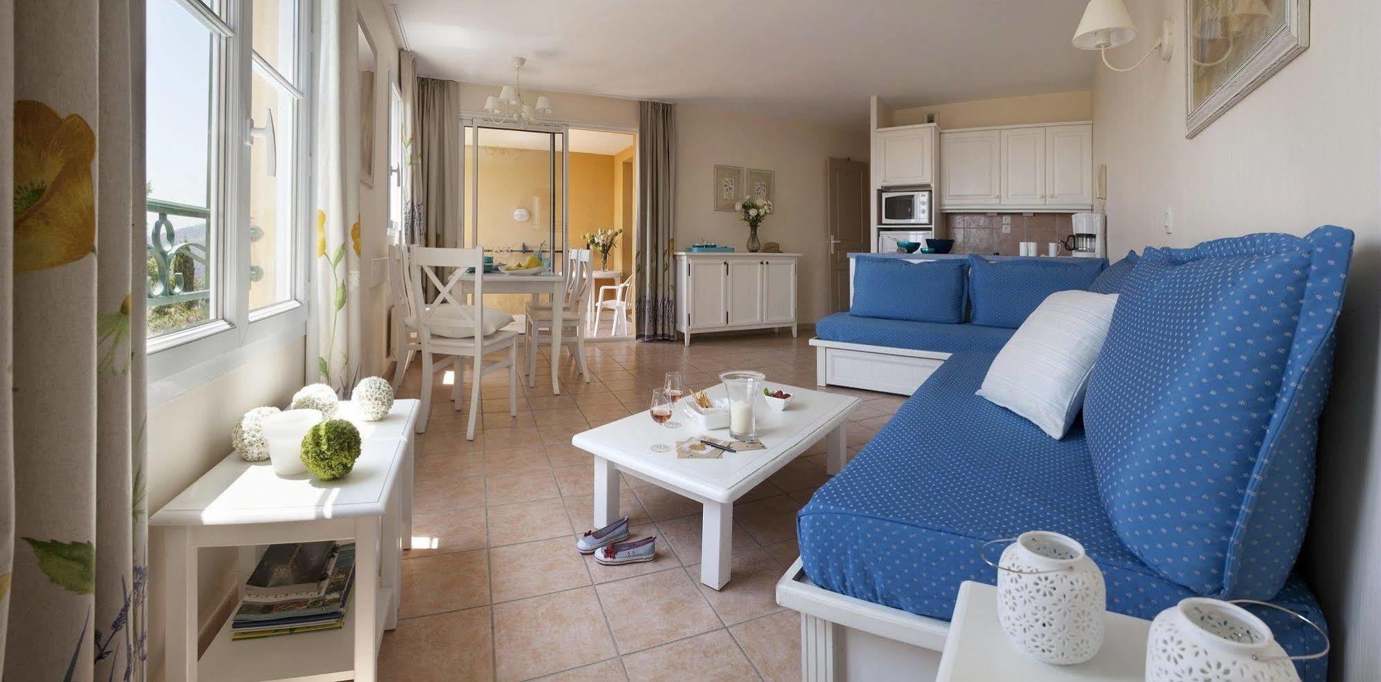 P&V Residence Le Hameau Des Issambrr Sainte-Maxime Eksteriør bilde